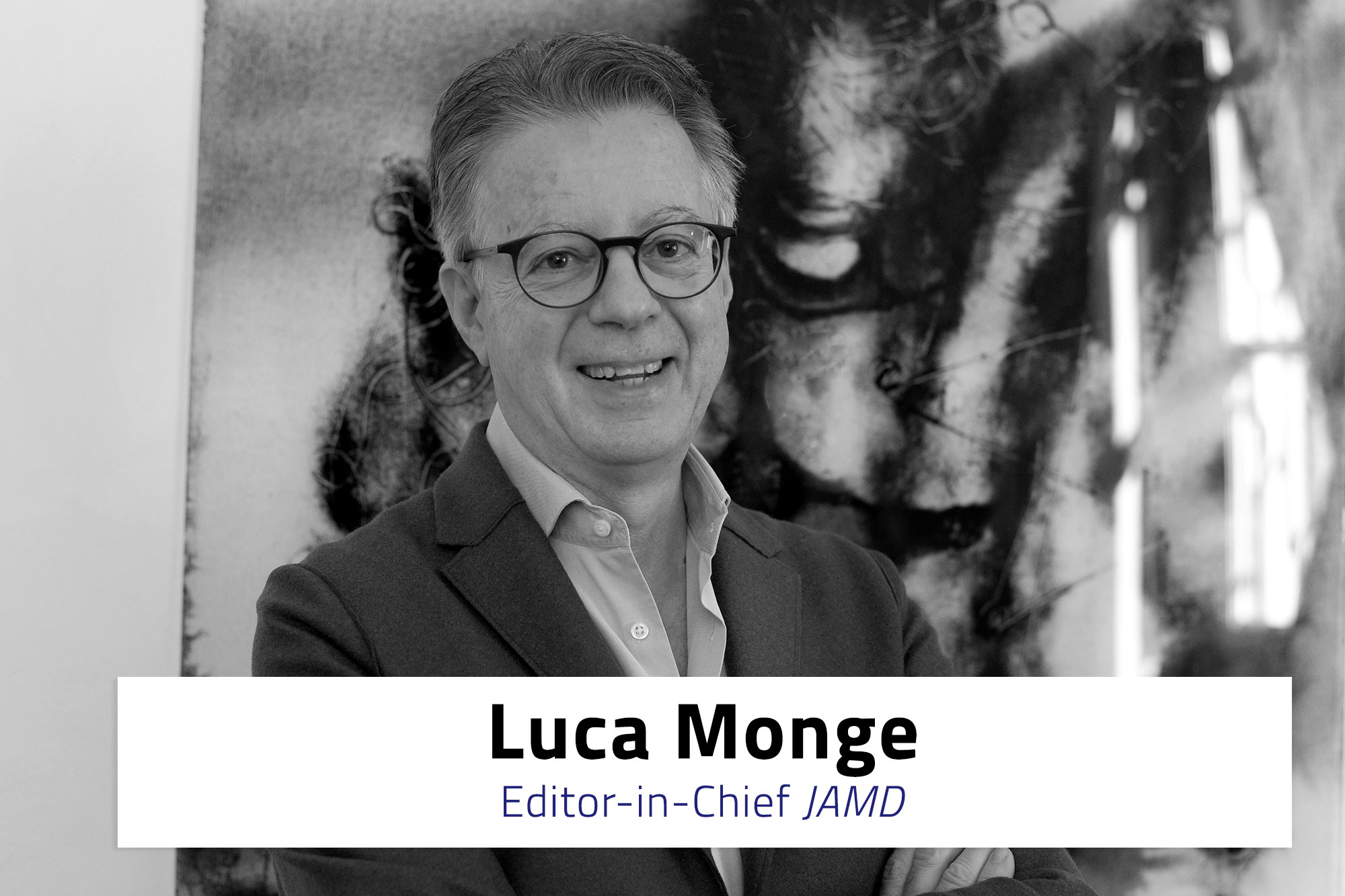 Luca Monge Editor-in-chief JAMD